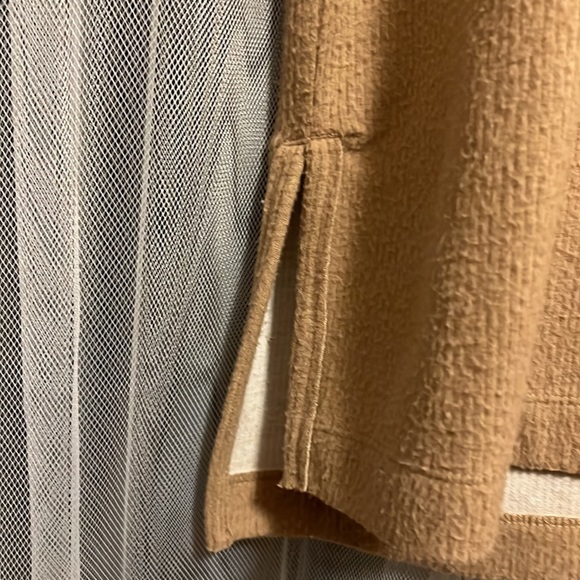 Super comfy, camel Anthropologie sweater - Picture 4 of 5